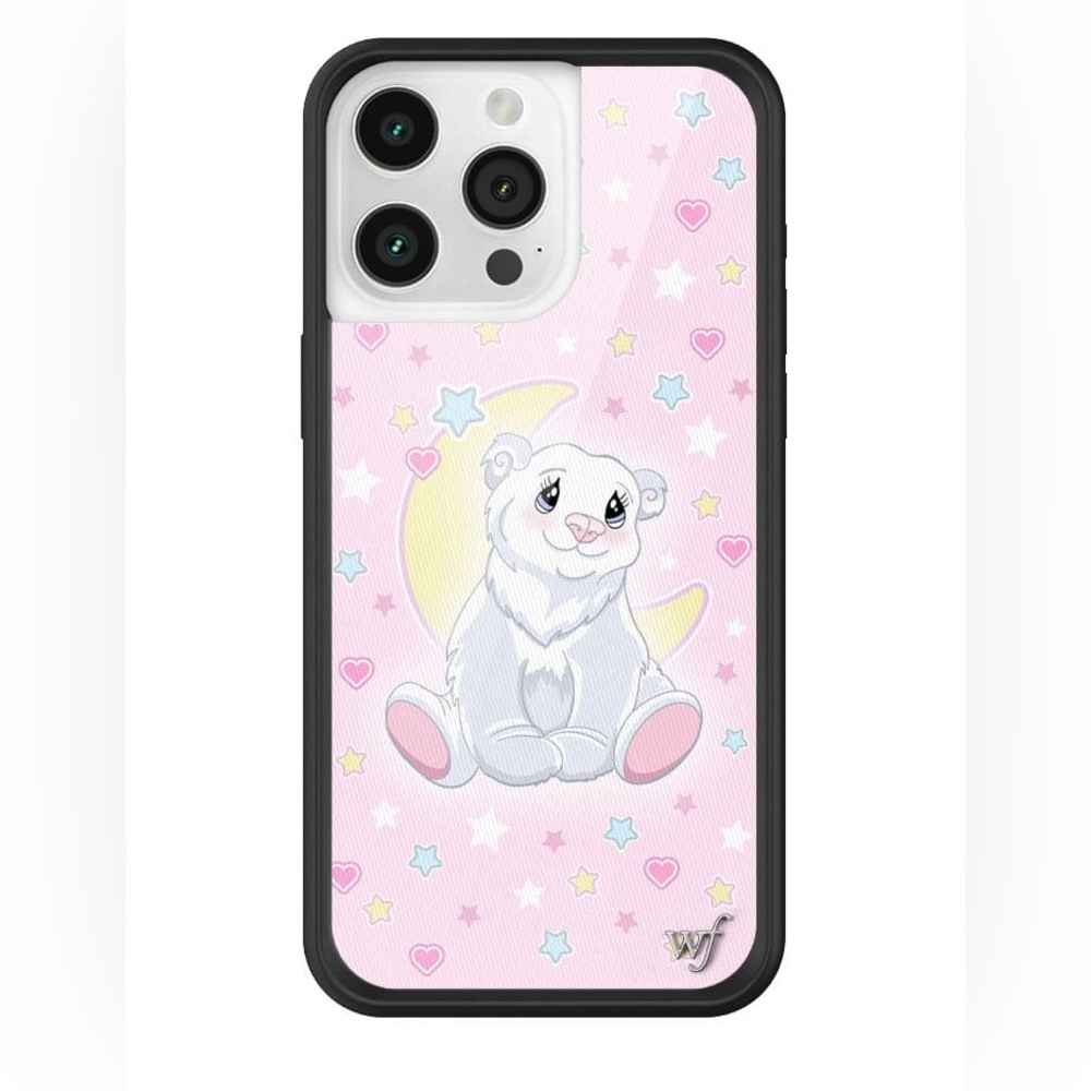LIKE NEW Wildflower iPhone 15 Pro Max Case - Polar Bear Princess